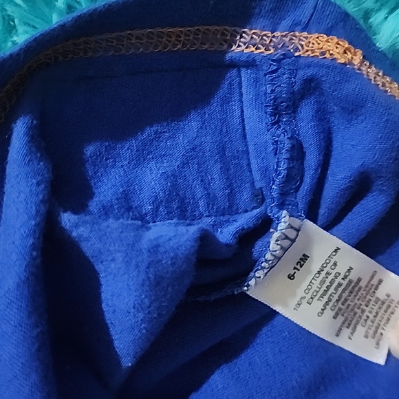 Disney Tigger 6-12m 100% cotton Snap up shirt - Picture 3 of 4